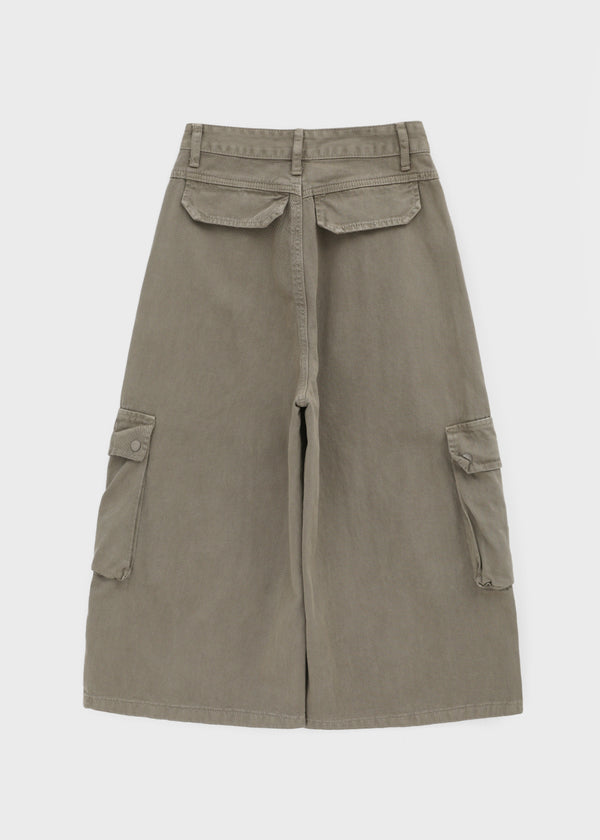 Bespo Bermuda Cargo Pants (Belt Set)