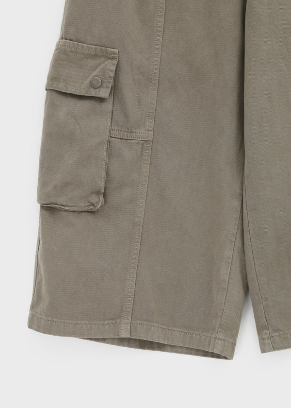 Bespo Bermuda Cargo Pants (Belt Set)