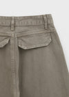 Bespo Bermuda Cargo Pants (Belt Set)