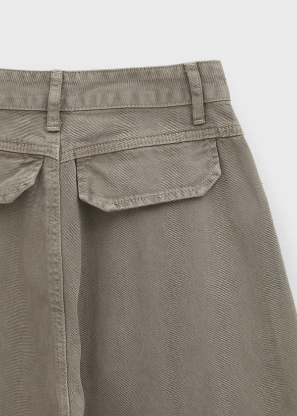 Bespo Bermuda Cargo Pants (Belt Set)