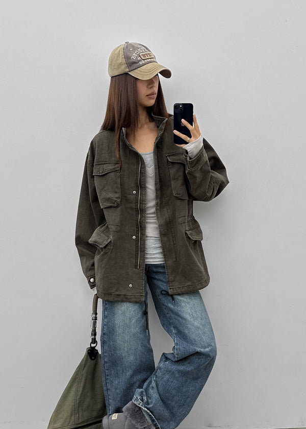 Tiloma Washed Field Jacket