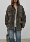 Tiloma Washed Field Jacket
