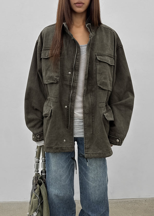 Tiloma Washed Field Jacket