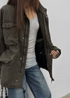 Tiloma Washed Field Jacket