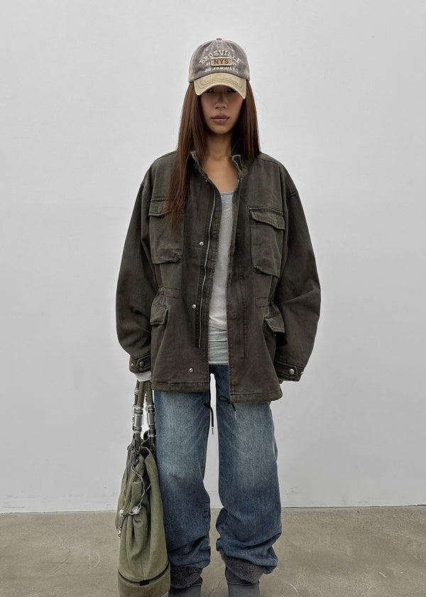 Tiloma Washed Field Jacket