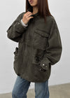 Tiloma Washed Field Jacket