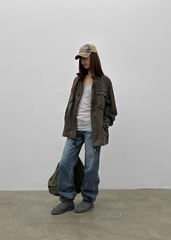Tiloma Washed Field Jacket