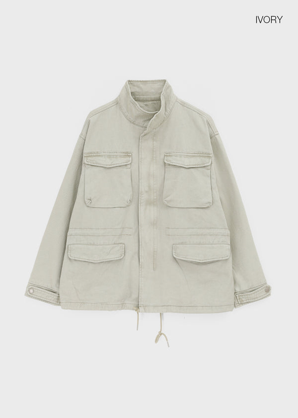 Tiloma Washed Field Jacket