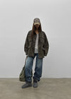 [MADE] Glot Low-Waist Straight Denim Pants