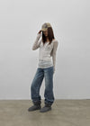 [MADE] Glot Low-Waist Straight Denim Pants