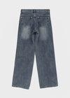 [MADE] Glot Low-Waist Straight Denim Pants
