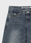 [MADE] Glot Low-Waist Straight Denim Pants