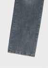 [MADE] Glot Low-Waist Straight Denim Pants