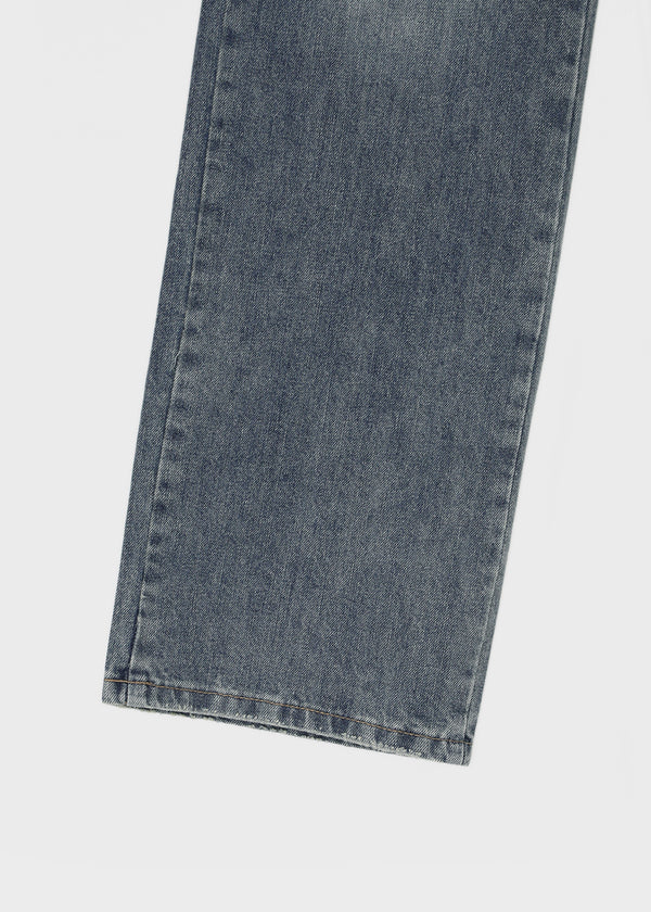 [MADE] Glot Low-Waist Straight Denim Pants