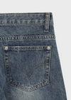 [MADE] Glot Low-Waist Straight Denim Pants