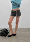 [MADE] Celity Low-Waist Elastic Shorts