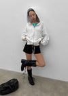 (UNISEX) Vibe Loose Fit Two-Way Zip-Up Hoodie