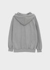(UNISEX) Vibe Loose Fit Two-Way Zip-Up Hoodie