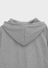 (UNISEX) Vibe Loose Fit Two-Way Zip-Up Hoodie