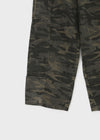 This Man Camo Wide Cargo Pants (Belt Set)