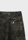 This Man Camo Wide Cargo Pants (Belt Set)