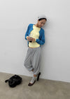[MADE] Buduri Round Long Knit Cardigan