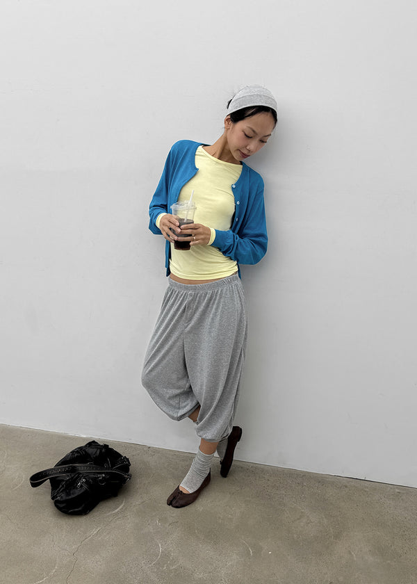 [MADE] Buduri Round Long Knit Cardigan