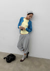 Clive 3/4 Length Aladdin Pants