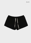 [MADE] Celity Low-Waist Elastic Shorts