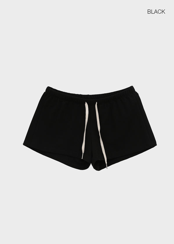 [MADE] Celity Low-Waist Elastic Shorts