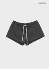[MADE] Celity Low-Waist Elastic Shorts