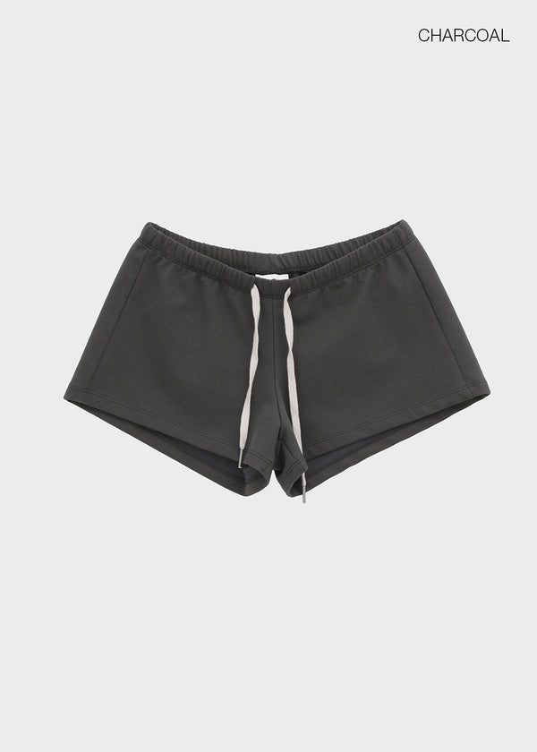 [MADE] Celity Low-Waist Elastic Shorts