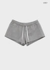 [MADE] Celity Low-Waist Elastic Shorts