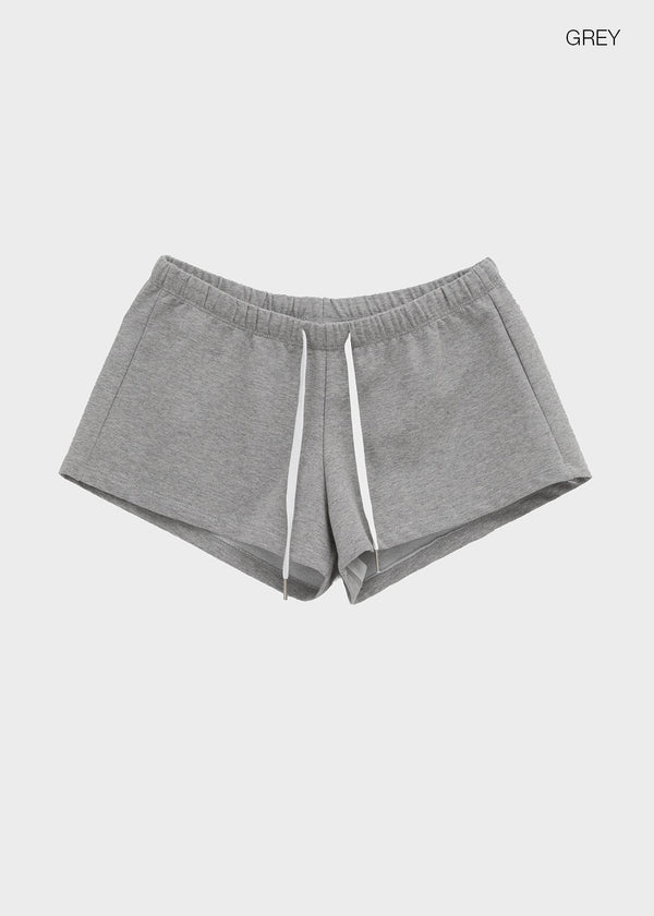 [MADE] Celity Low-Waist Elastic Shorts