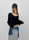 [MADE] Budri Deep V-Neck Knit