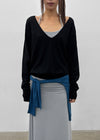 [MADE] Budri Deep V-Neck Knit