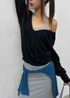 [MADE] Budri Deep V-Neck Knit