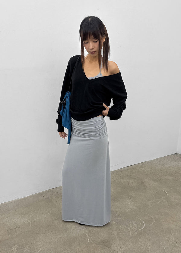 [MADE] Budri Deep V-Neck Knit