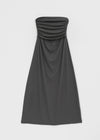 Trog shirred long skirt