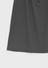 Trog shirred long skirt