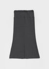 Distub slit maxi long skirt
