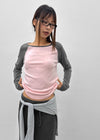 [MADE] Grande Soft Raglan Long Sleeve Tee