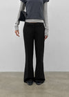 [MADE] Hiku Semi Low-Waist Bootcut Slacks
