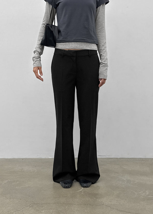 [MADE] Hiku Semi Low-Waist Bootcut Slacks