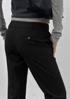 [MADE] Hiku Semi Low-Waist Bootcut Slacks