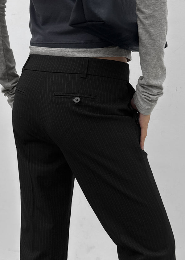 [MADE] Hiku Semi Low-Waist Bootcut Slacks