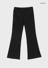 [MADE] Hiku Semi Low-Waist Bootcut Slacks