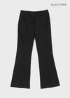 [MADE] Hiku Semi Low-Waist Bootcut Slacks