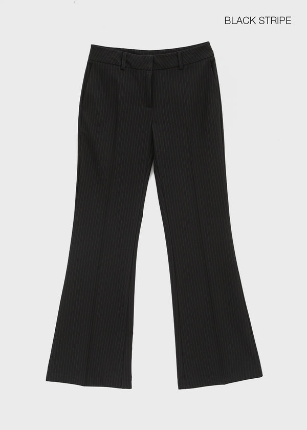 [MADE] Hiku Semi Low-Waist Bootcut Slacks