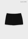 [MADE] Hiku Semi Low-Waist Skirt Pants